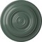 Ekena Millwork Niobe Ceiling Medallion (Fits Canopies up to 8 5/8"), Hand-Painted Cloud Burst, 18"OD x 1 1/2"P CM18NICBF - alternate 1